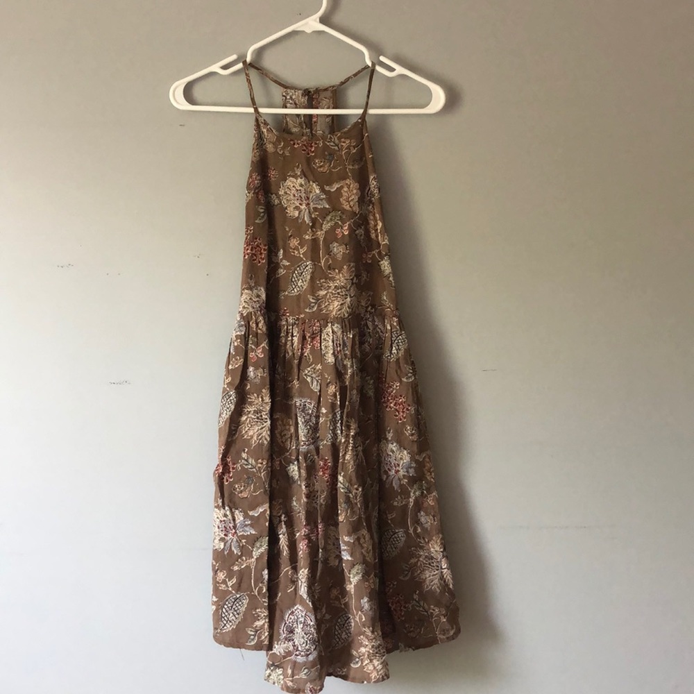 A dress